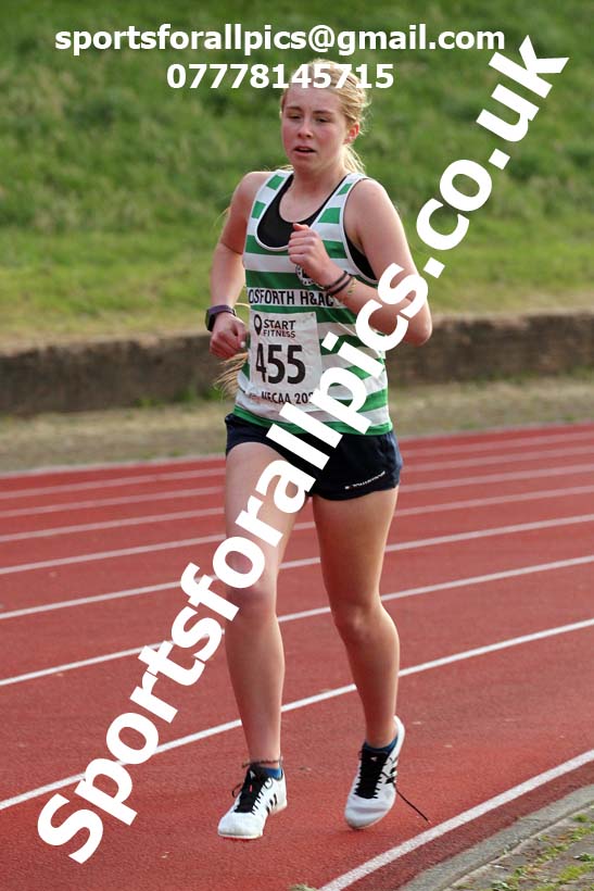 1500 metres, North East Grand Prix No. 1, Monkton on Wednesday, April 28th, 2021. Photo: David T. Hewitson/Sports for All Pics